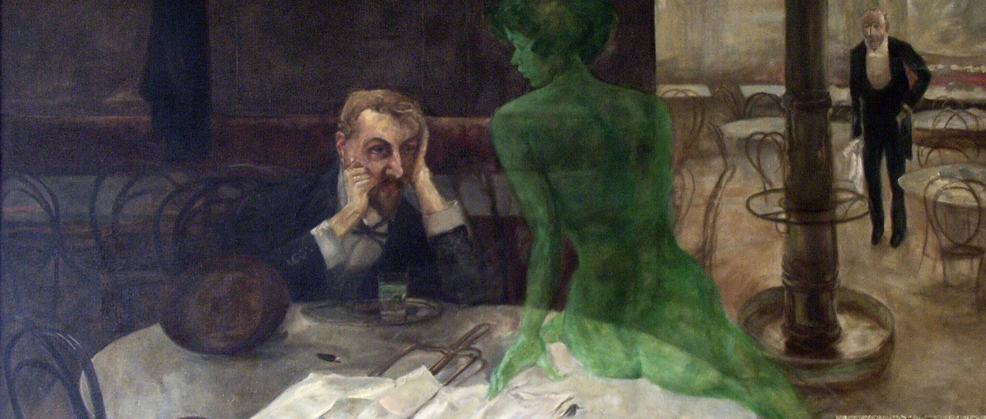 Absinthe Drinker