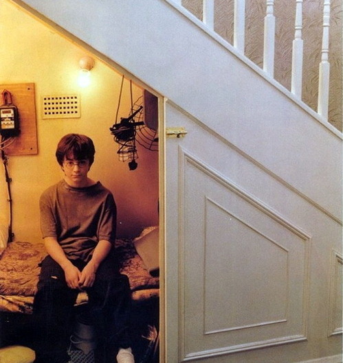 Closet Under the Stairs