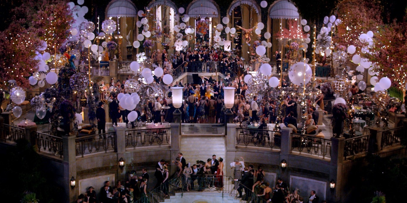 Parties at West Egg